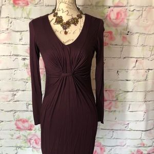 Long sleeve soft dress